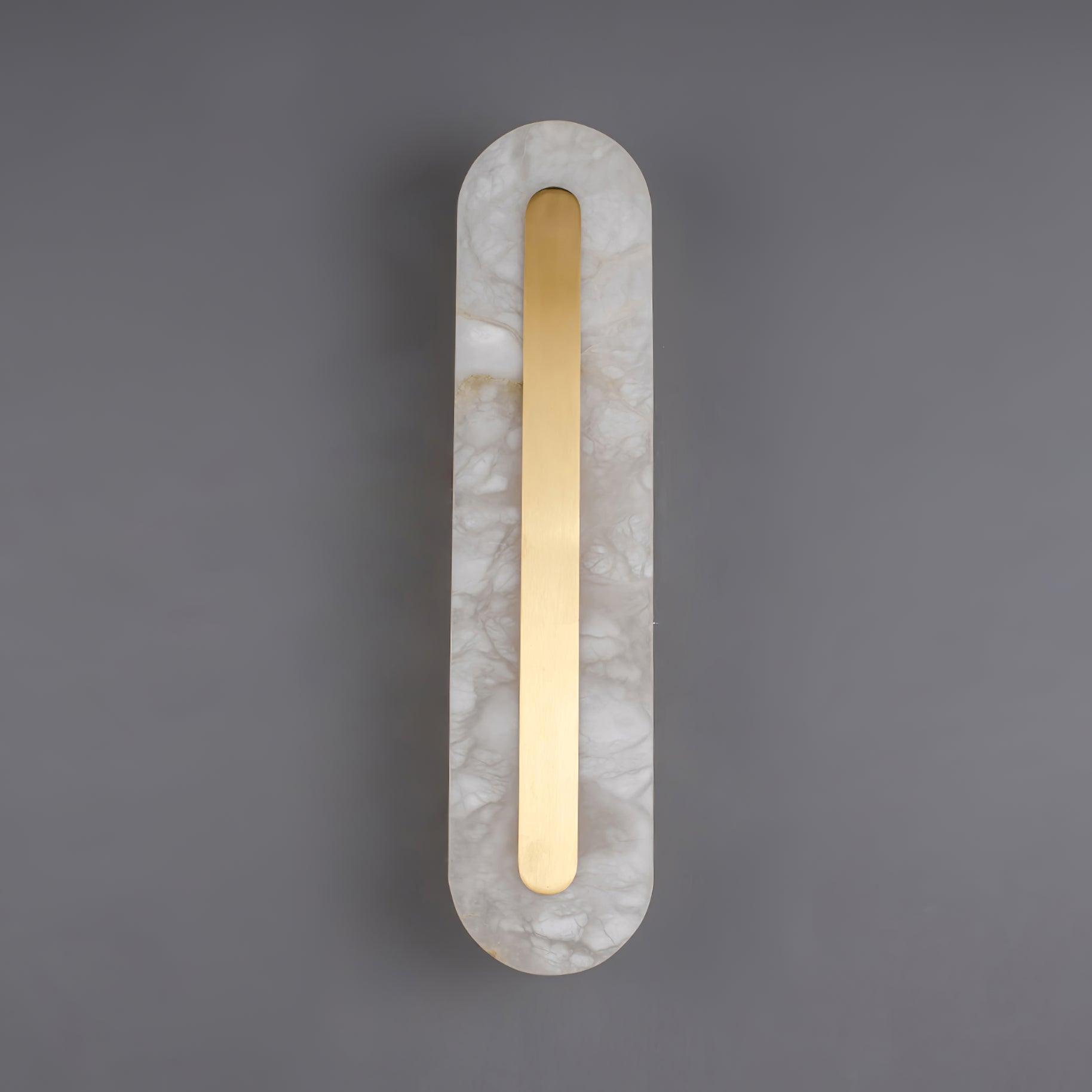 Selvia Minimalist Alabaster Wall Light