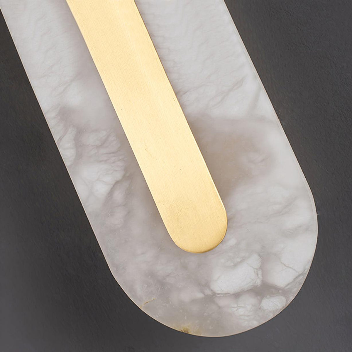 Selvia Minimalist Alabaster Wall Light