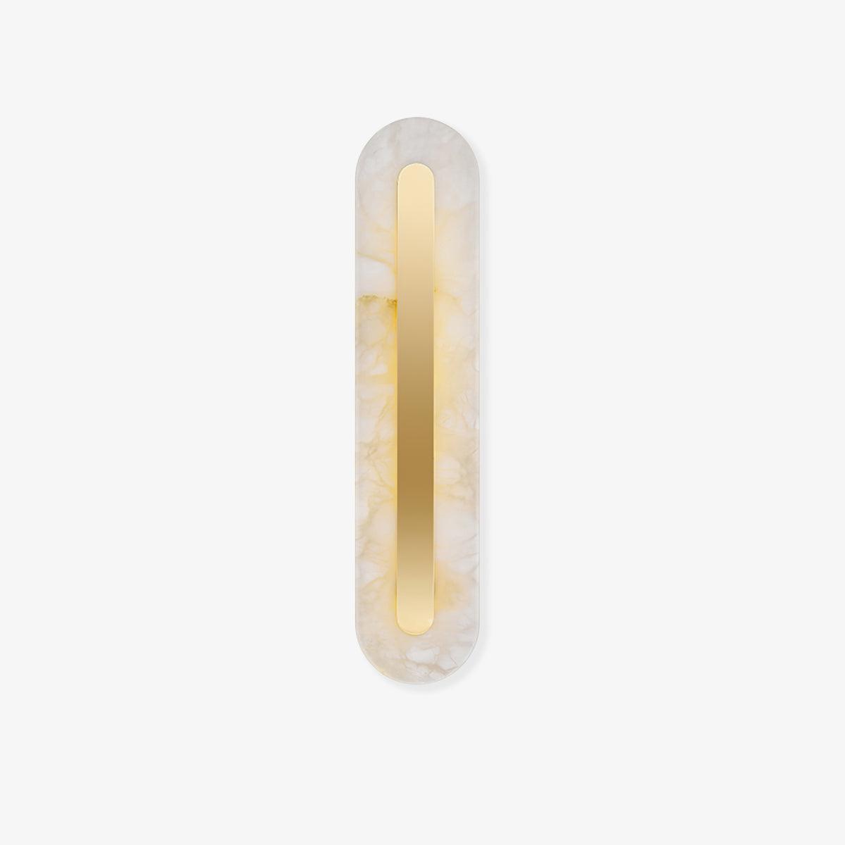 Selvia Minimalist Alabaster Wall Light
