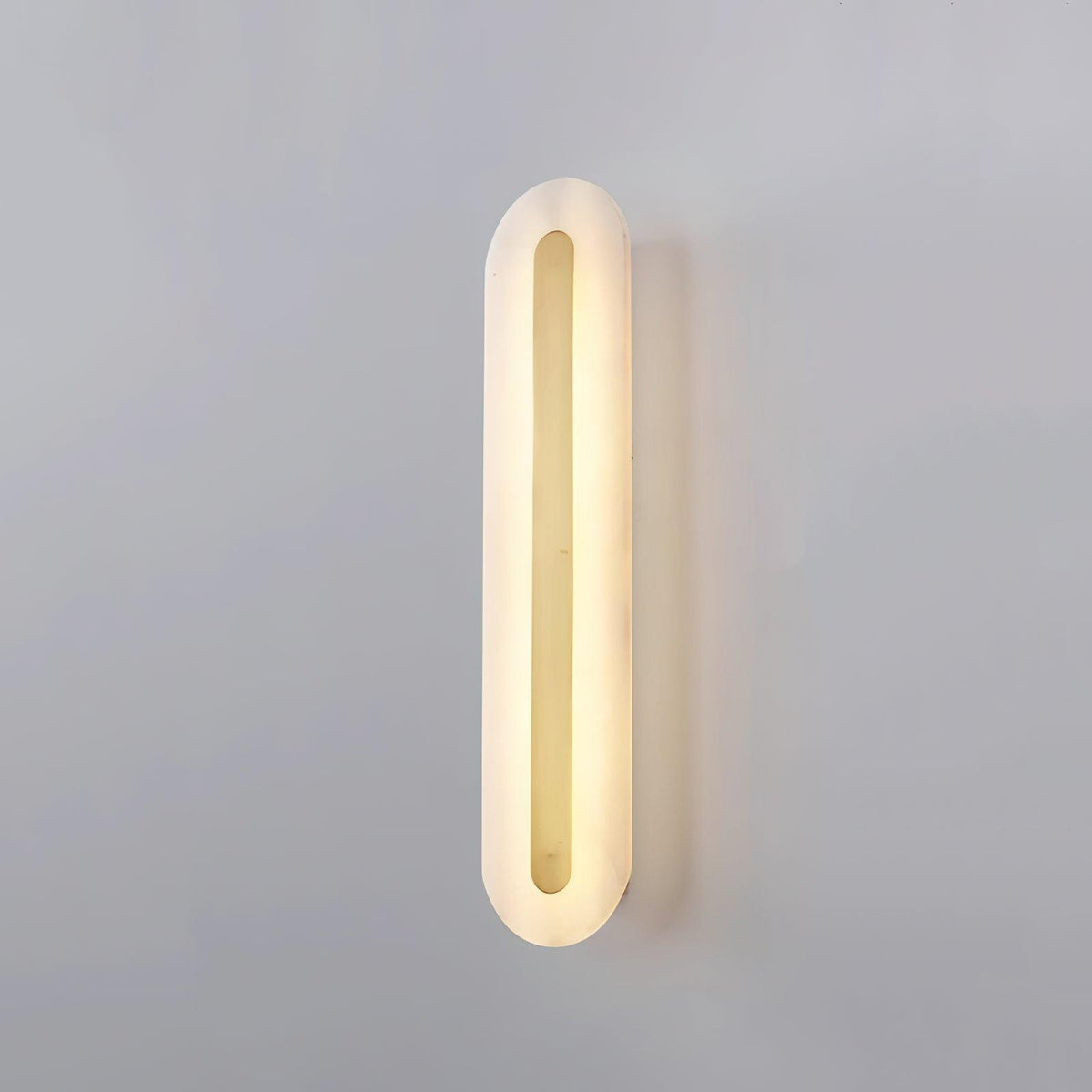 Selvia Minimalist Alabaster Wall Light