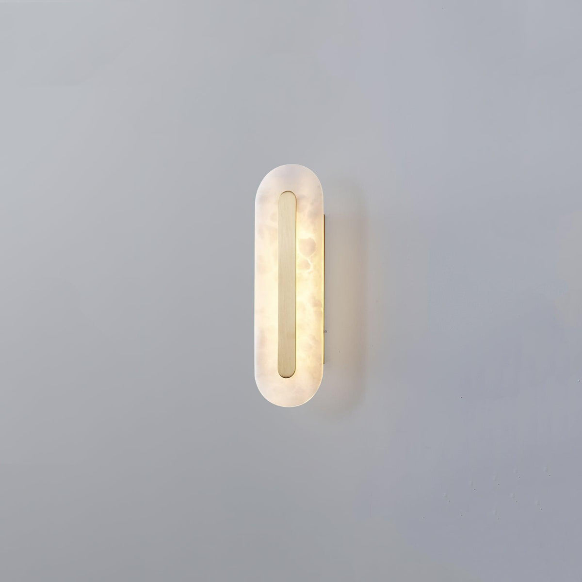 Selvia Minimalist Alabaster Wall Light