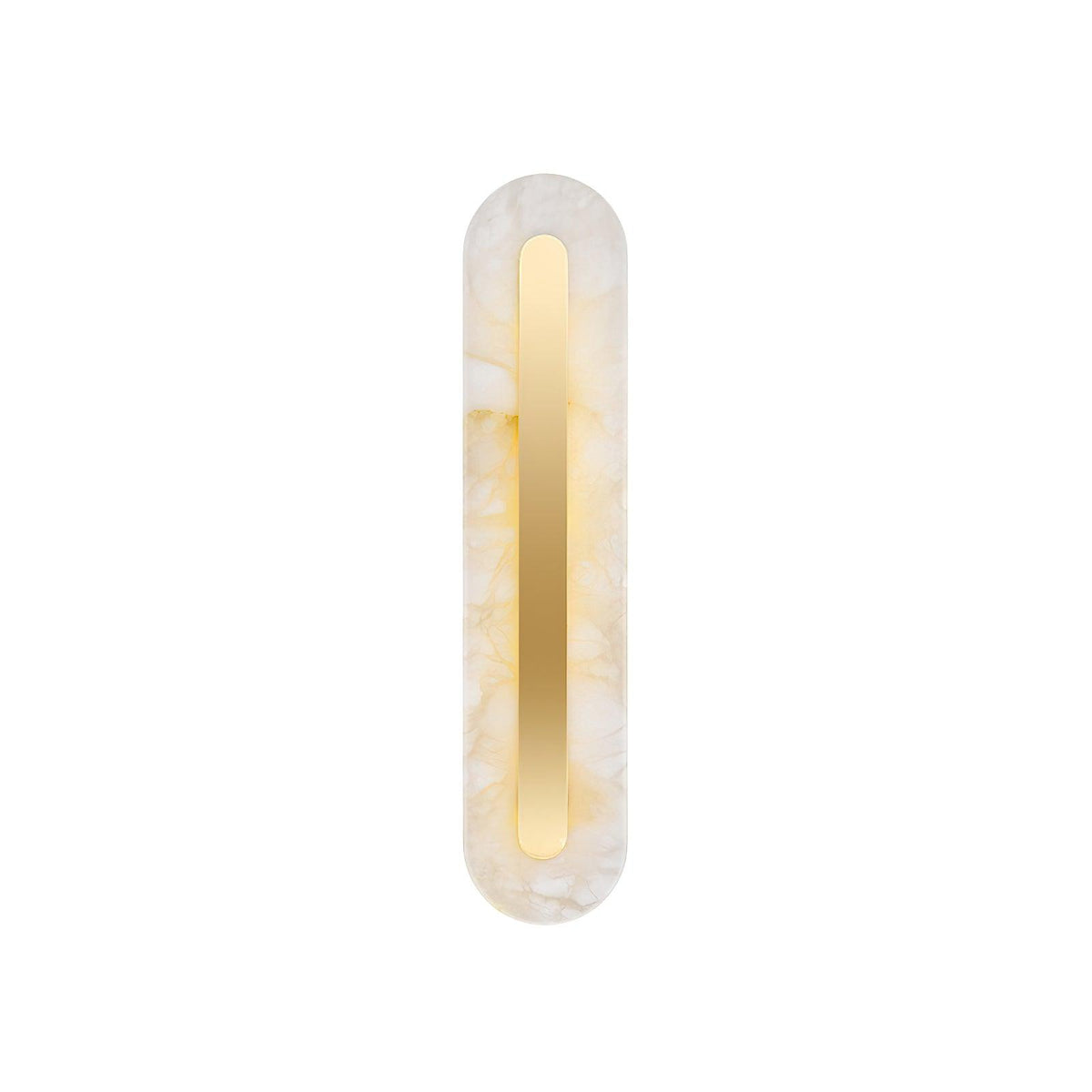 Selvia Minimalist Alabaster Wall Light
