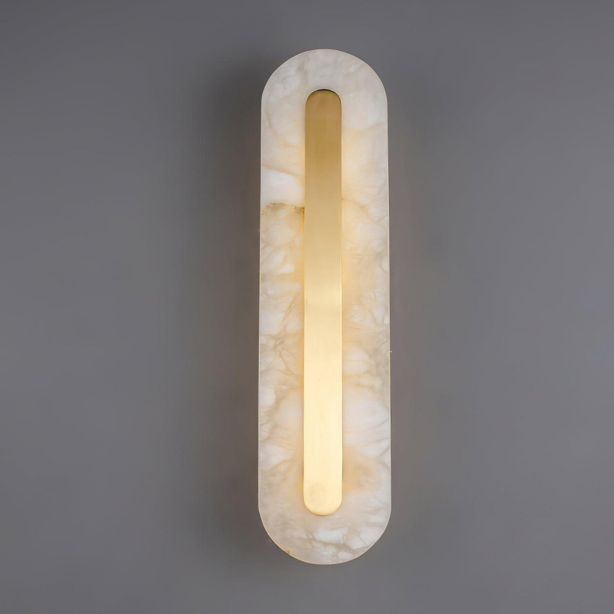 Selvia Minimalist Alabaster Wall Light