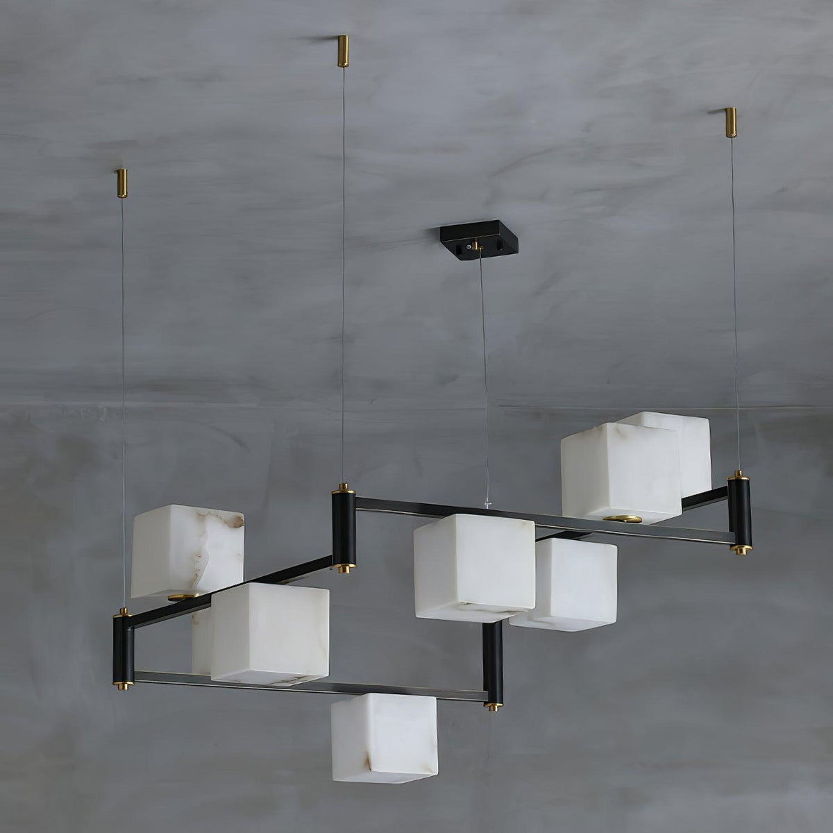 Nena Ciraeor Glass Chandelier