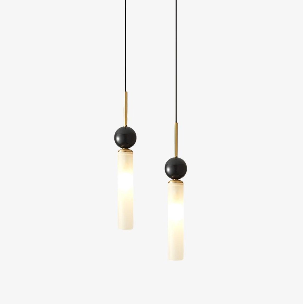 Petueria Minimalist Marble Pendant Light