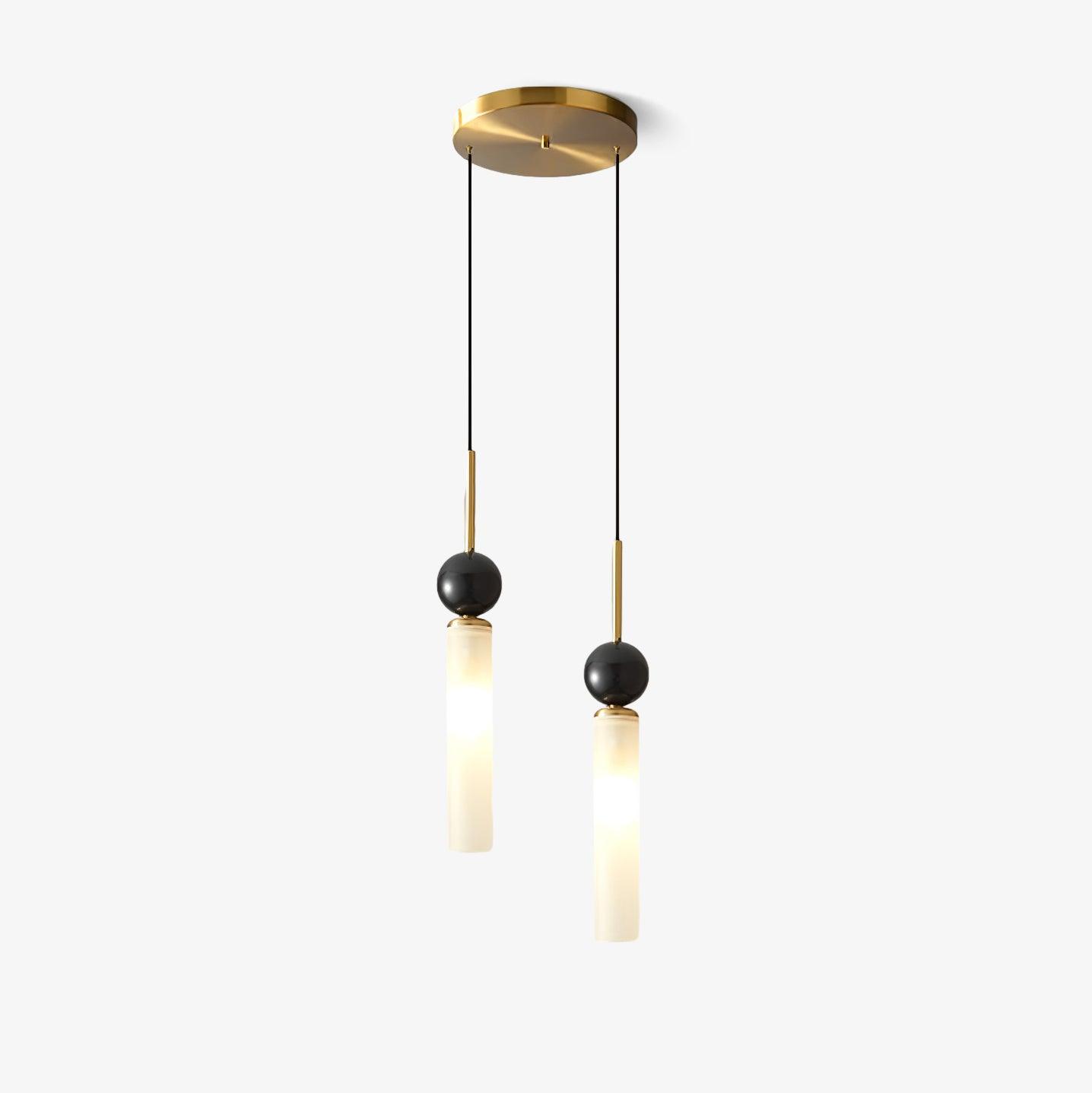 Petueria Minimalist Marble Pendant Light