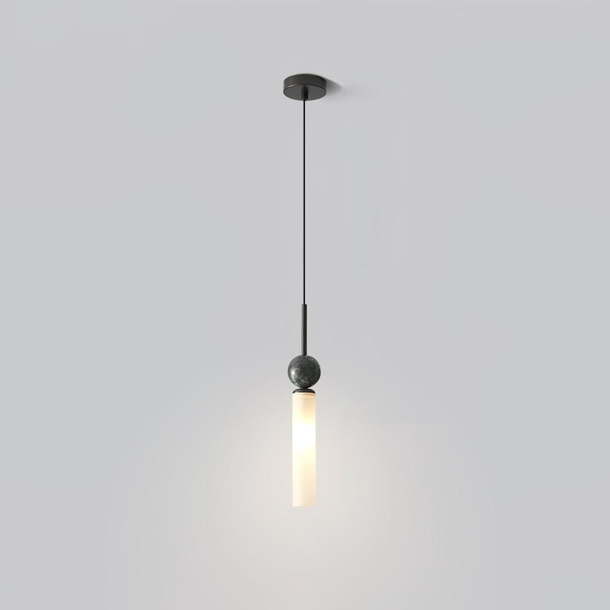 Petueria Minimalist Marble Pendant Light
