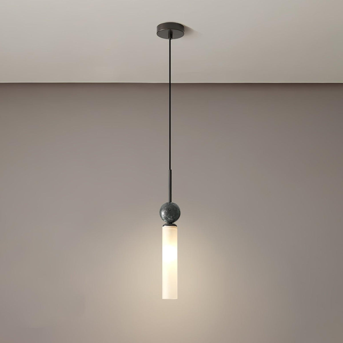 Petueria Minimalist Marble Pendant Light