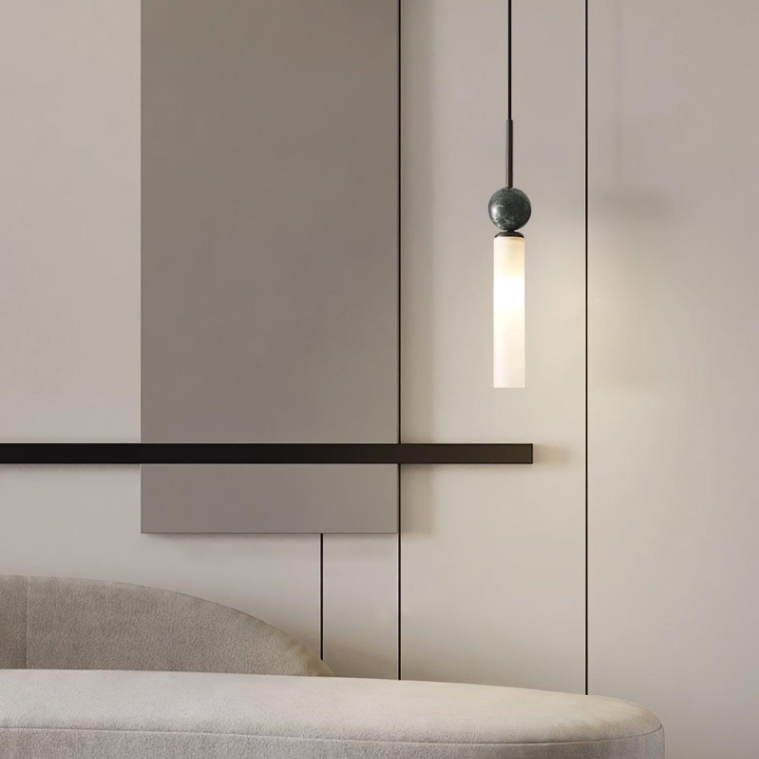 Petueria Minimalist Marble Pendant Light