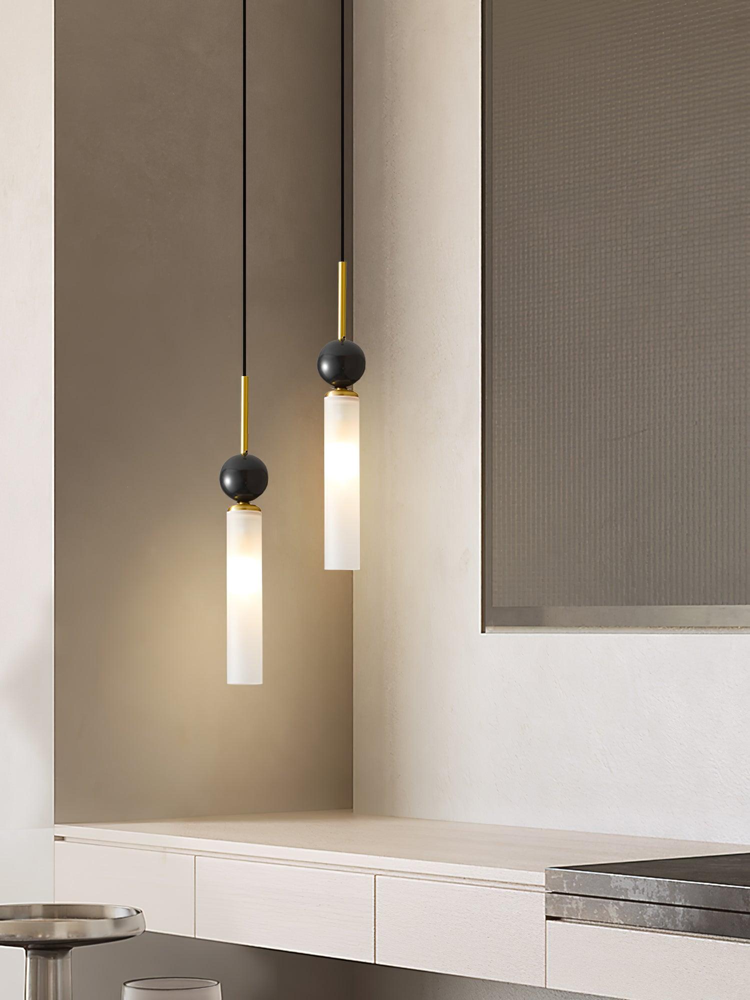 Petueria Minimalist Marble Pendant Light