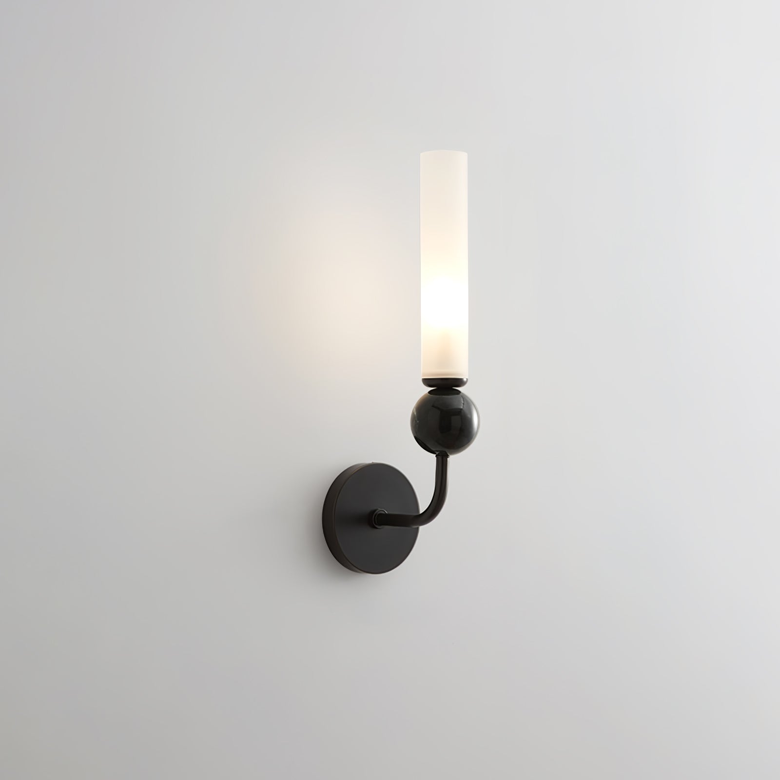 Dulane Modern Minimalist Vertical Marble Wall Lamp