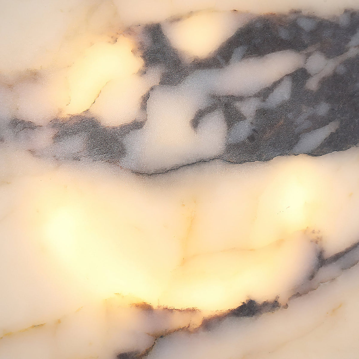 Selielle Round Marble Ceiling Lamp