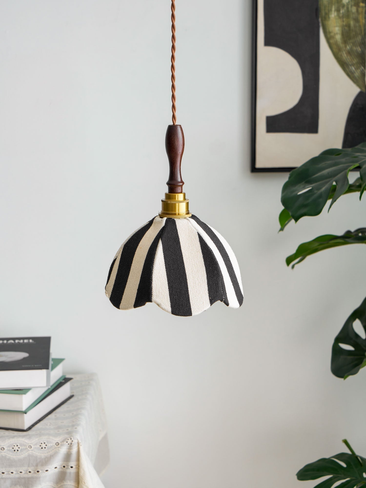 Isolder Fabric Pendant Light