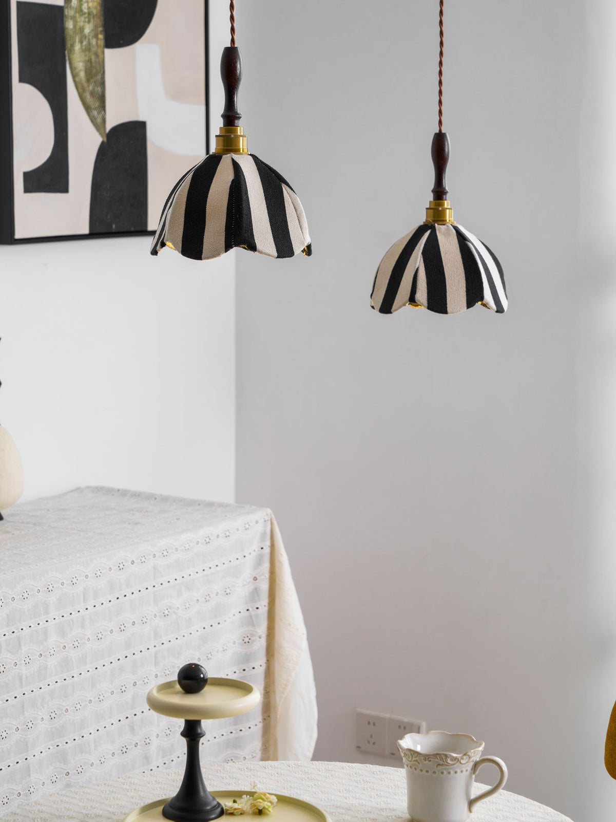 Isolder Fabric Pendant Light