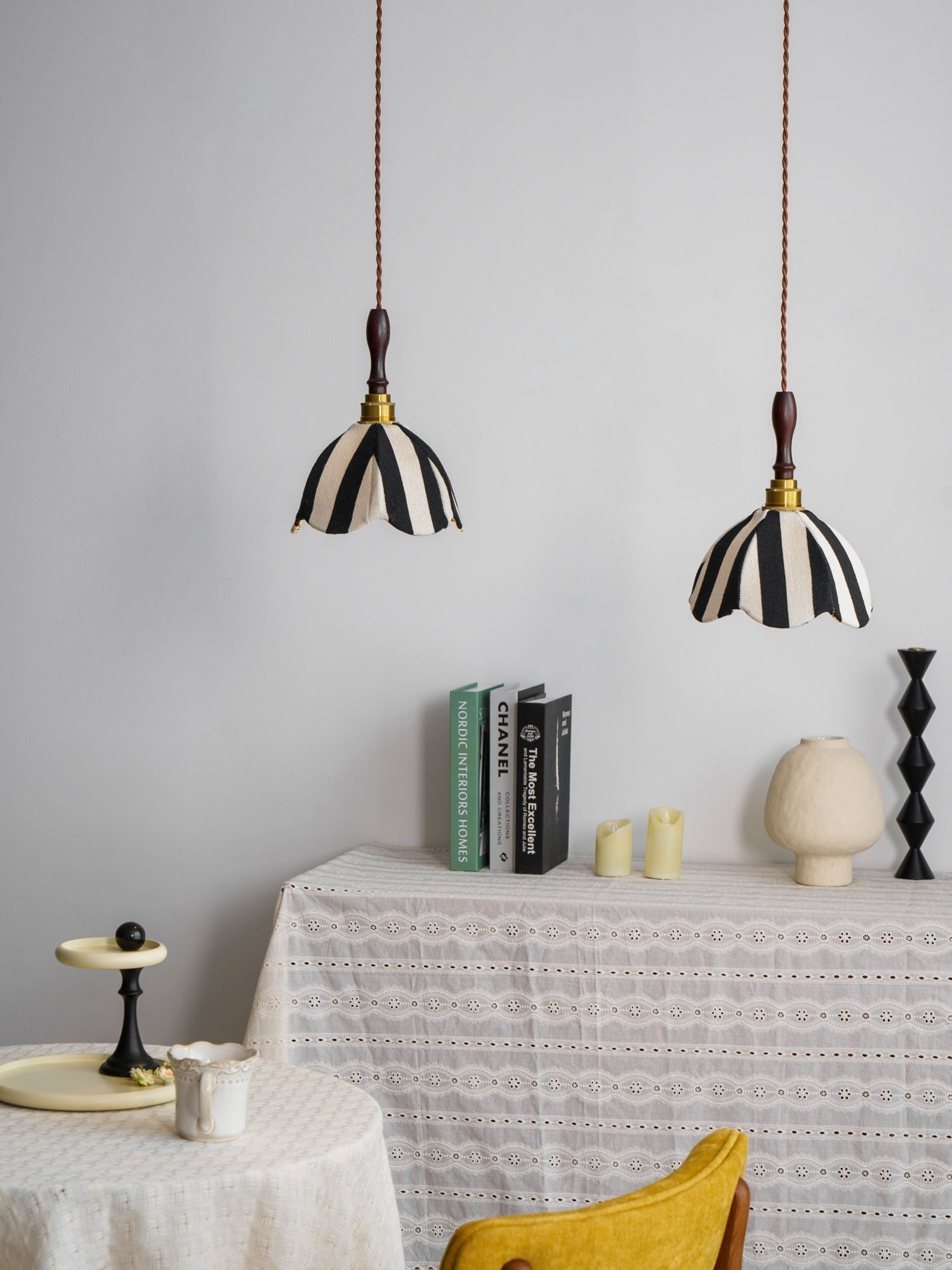 Isolder Fabric Pendant Light