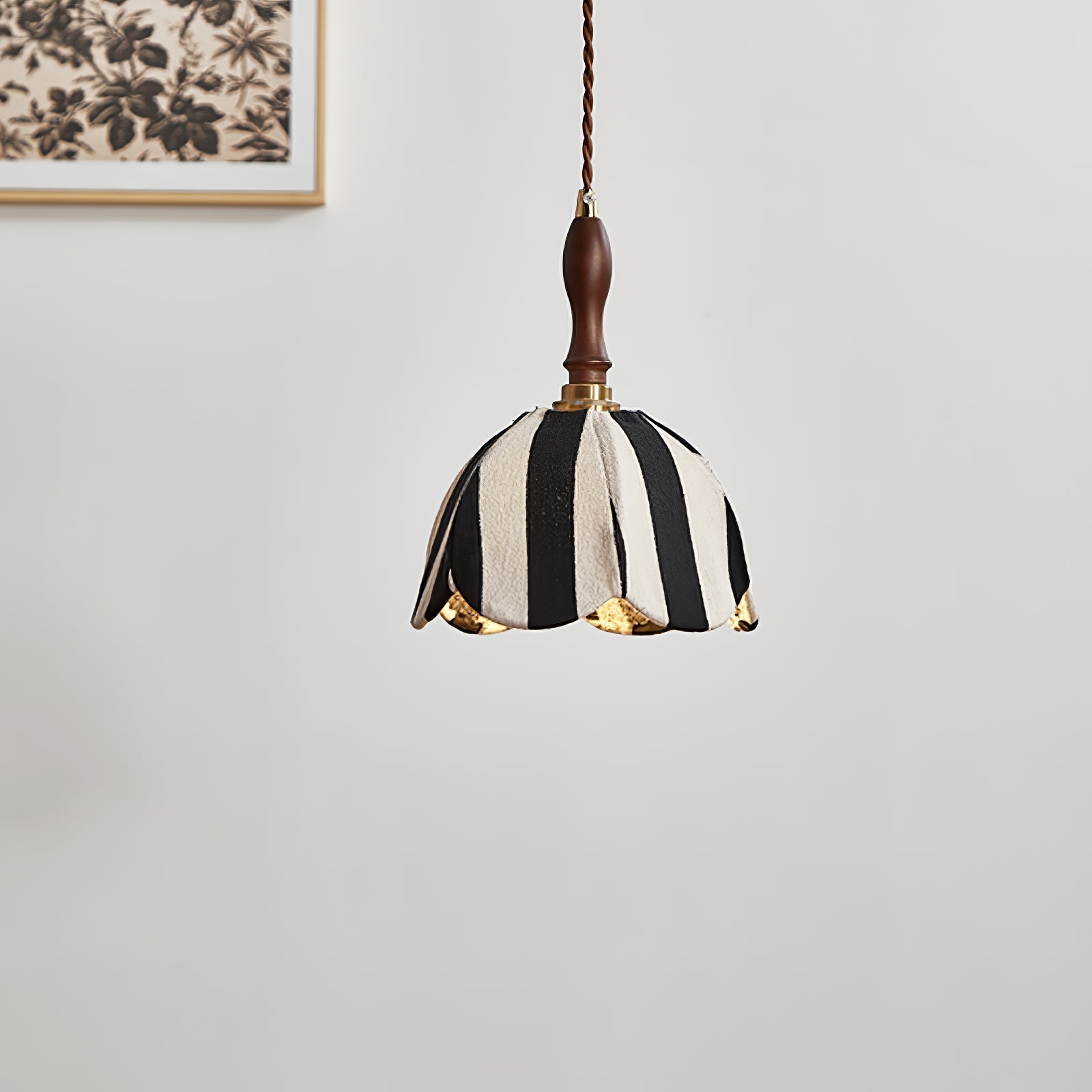 Isolder Fabric Pendant Light
