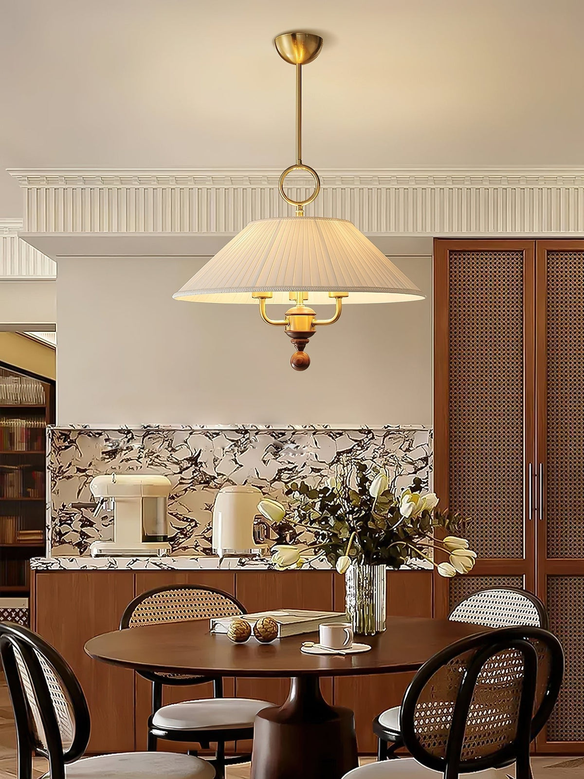 Xylren Pleated Pendant Light