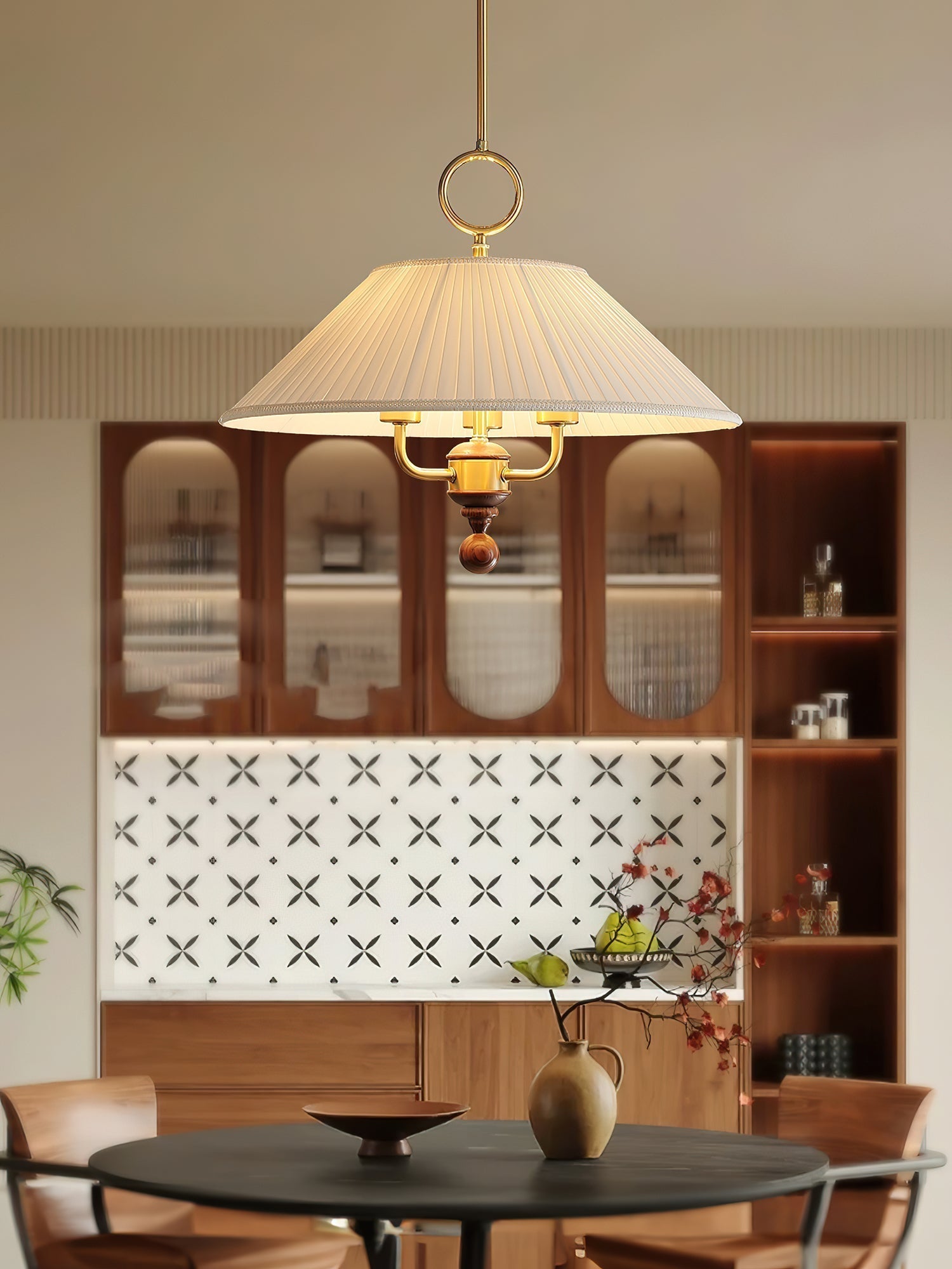 Xylren Pleated Pendant Light