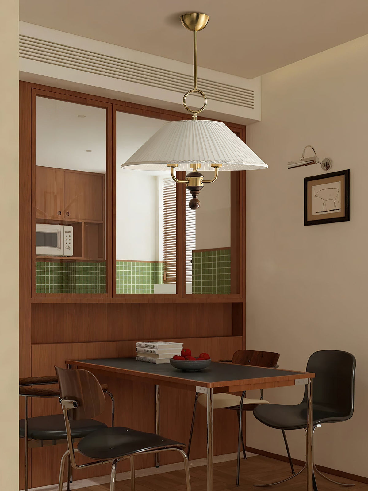 Xylren Pleated Pendant Light