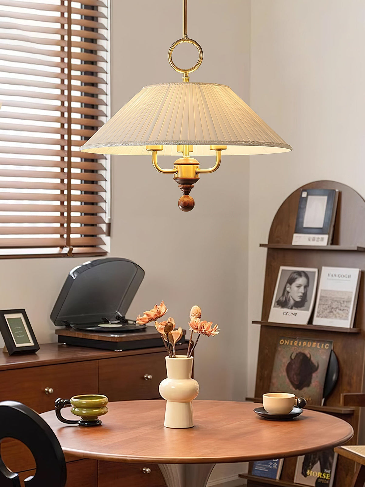 Xylren Pleated Pendant Light