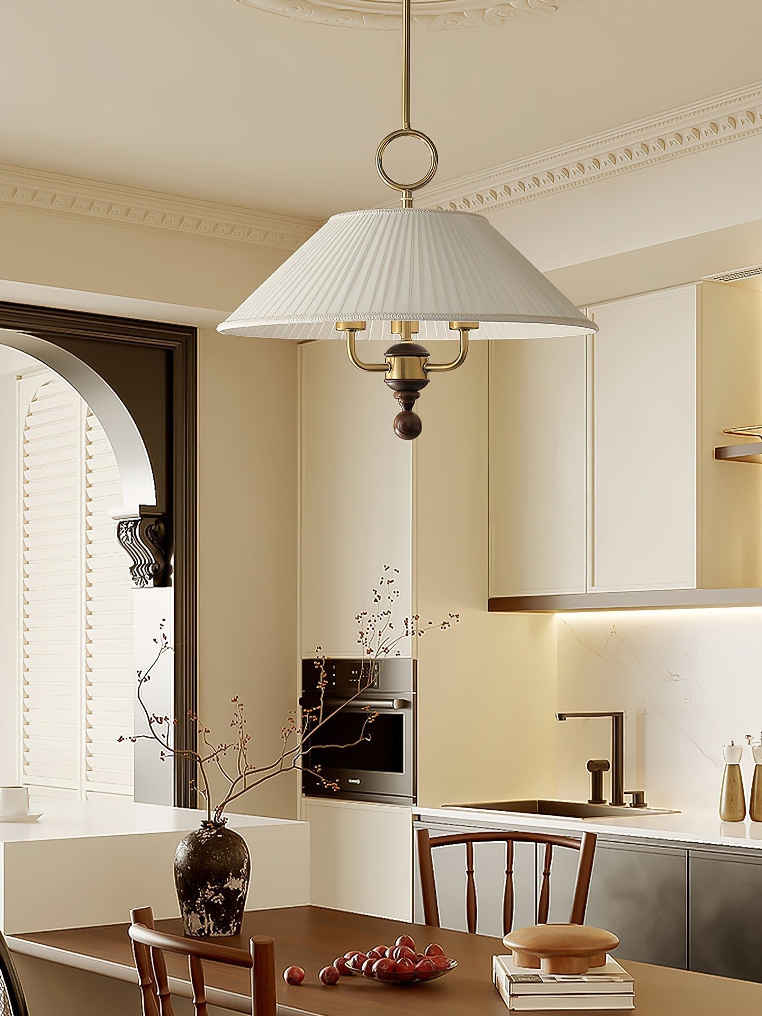Xylren Pleated Pendant Light