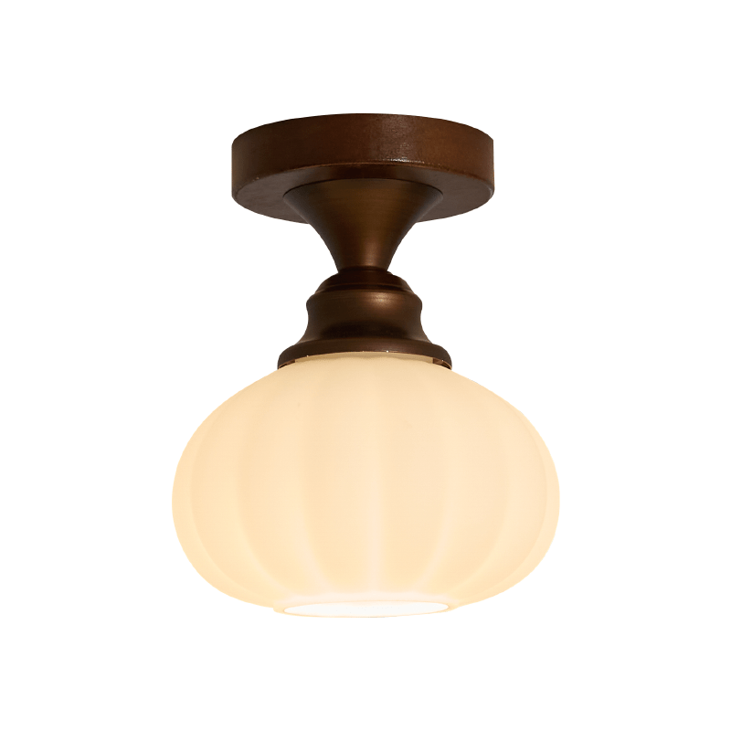 Alveneth Premium Nordic Art Glass Ceiling Lamp