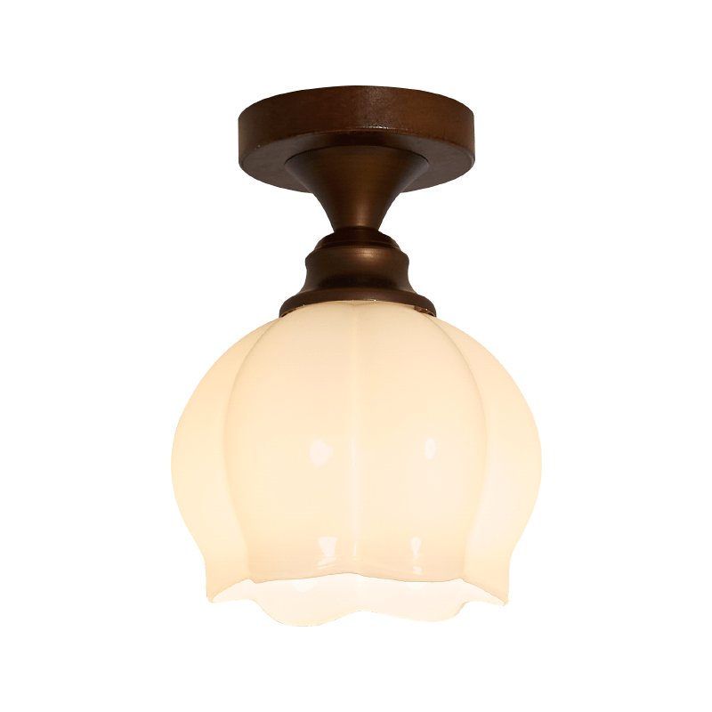 Alveneth Premium Nordic Art Glass Ceiling Lamp