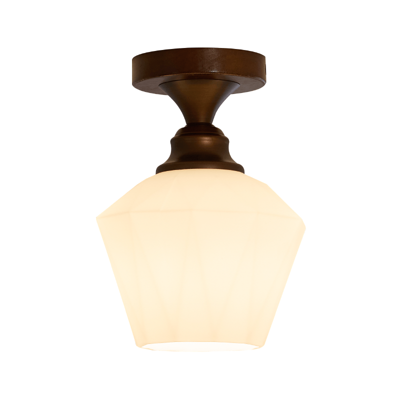 Alveneth Premium Nordic Art Glass Ceiling Lamp