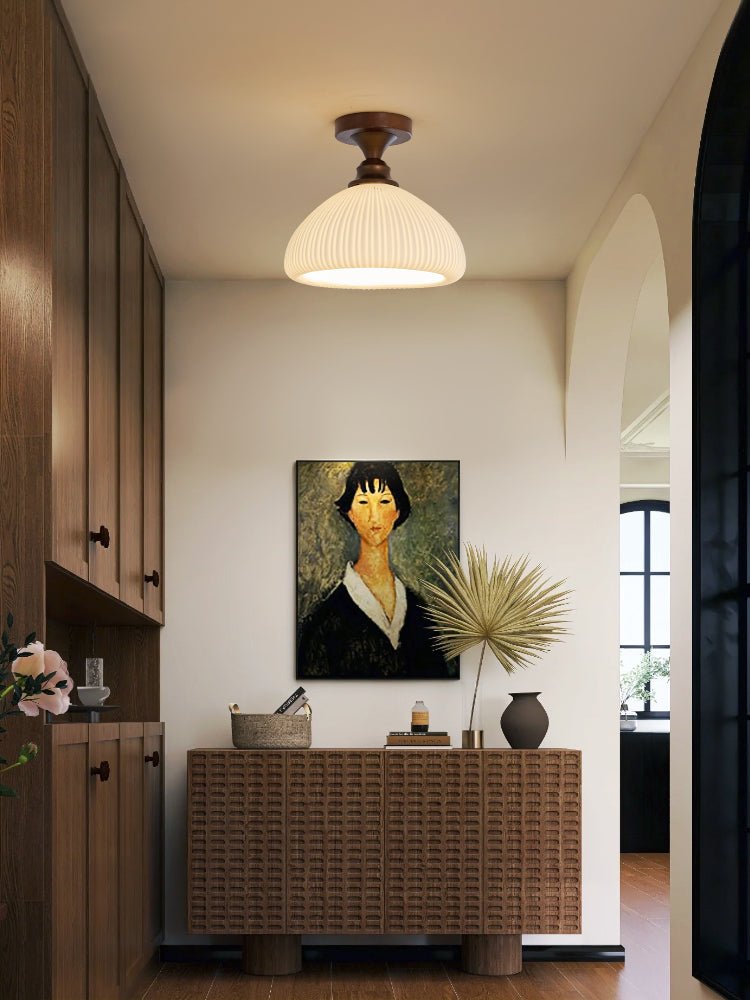 Alveneth Premium Nordic Art Glass Ceiling Lamp