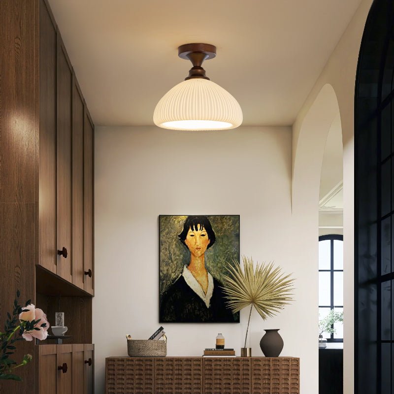 Alveneth Premium Nordic Art Glass Ceiling Lamp