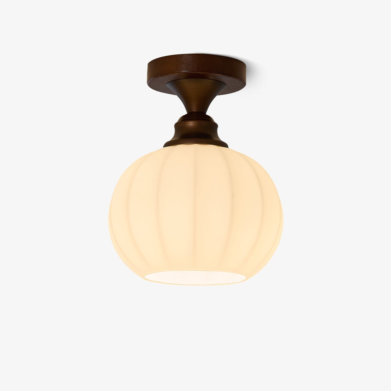 Alveneth Premium Nordic Art Glass Ceiling Lamp