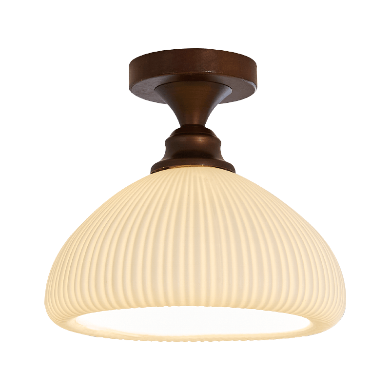 Alveneth Premium Nordic Art Glass Ceiling Lamp