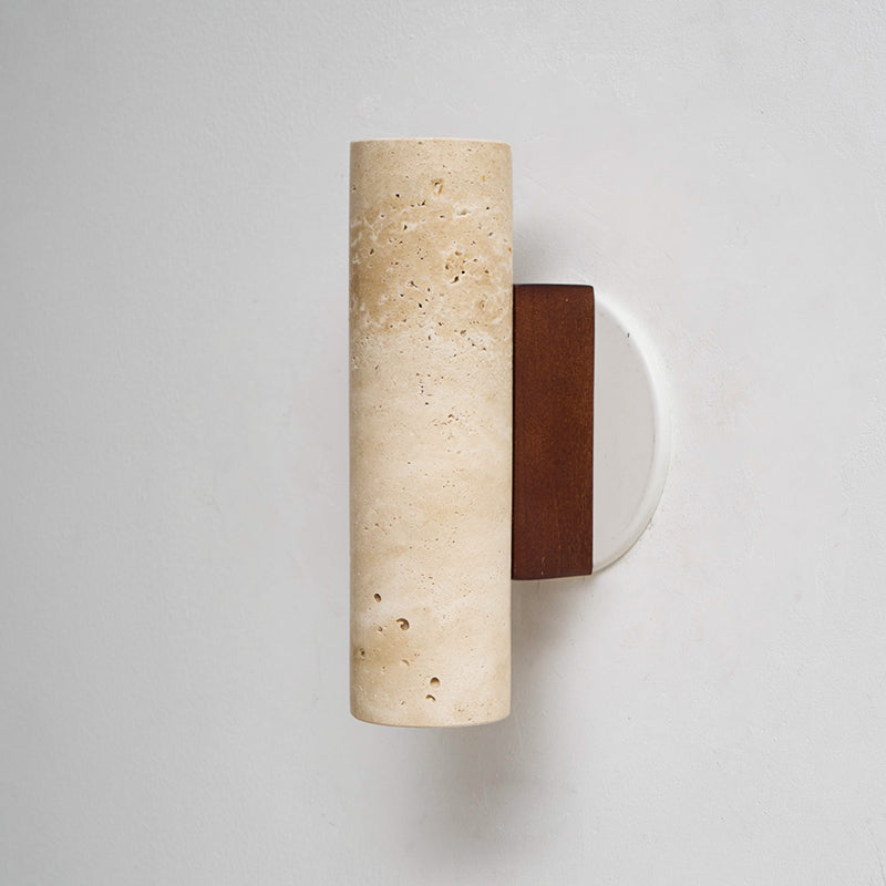 Norenina Travertine Wall Lamp