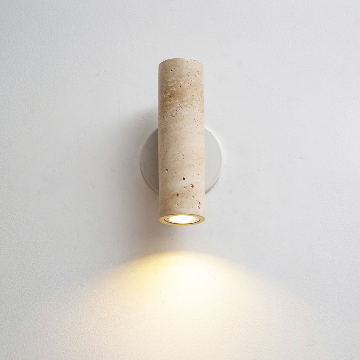 Norenina Travertine Wall Lamp