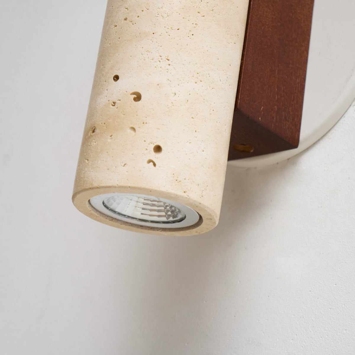 Norenina Travertine Wall Lamp