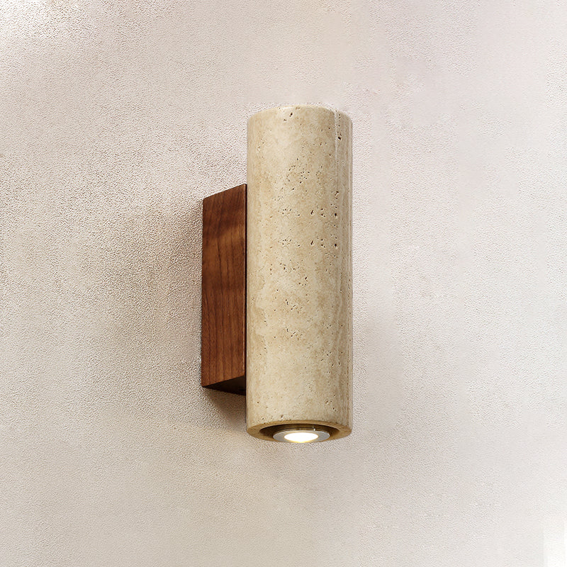Norenina Travertine Wall Lamp