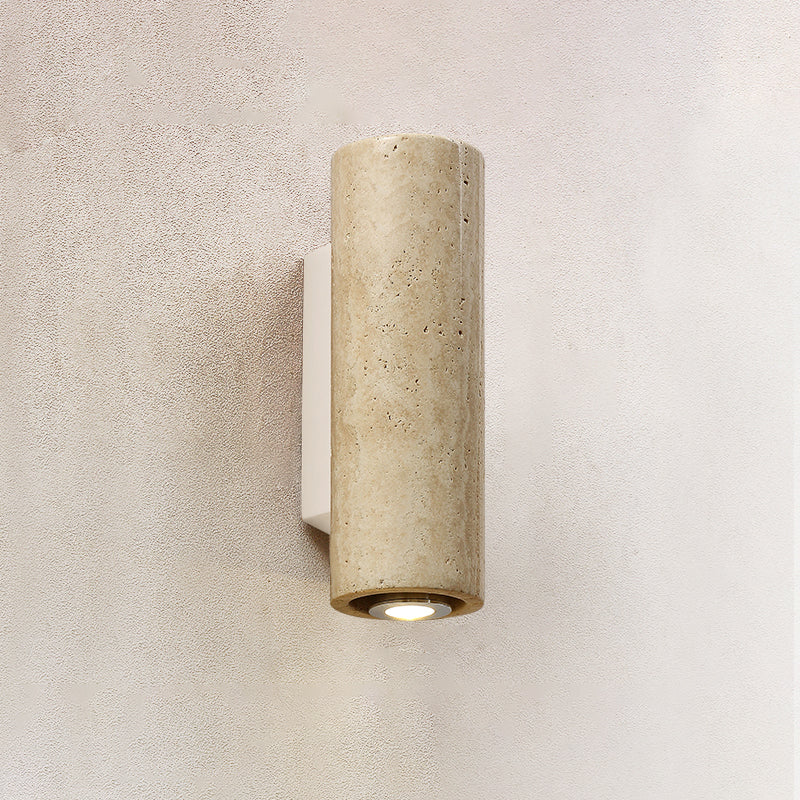 Norenina Travertine Wall Lamp