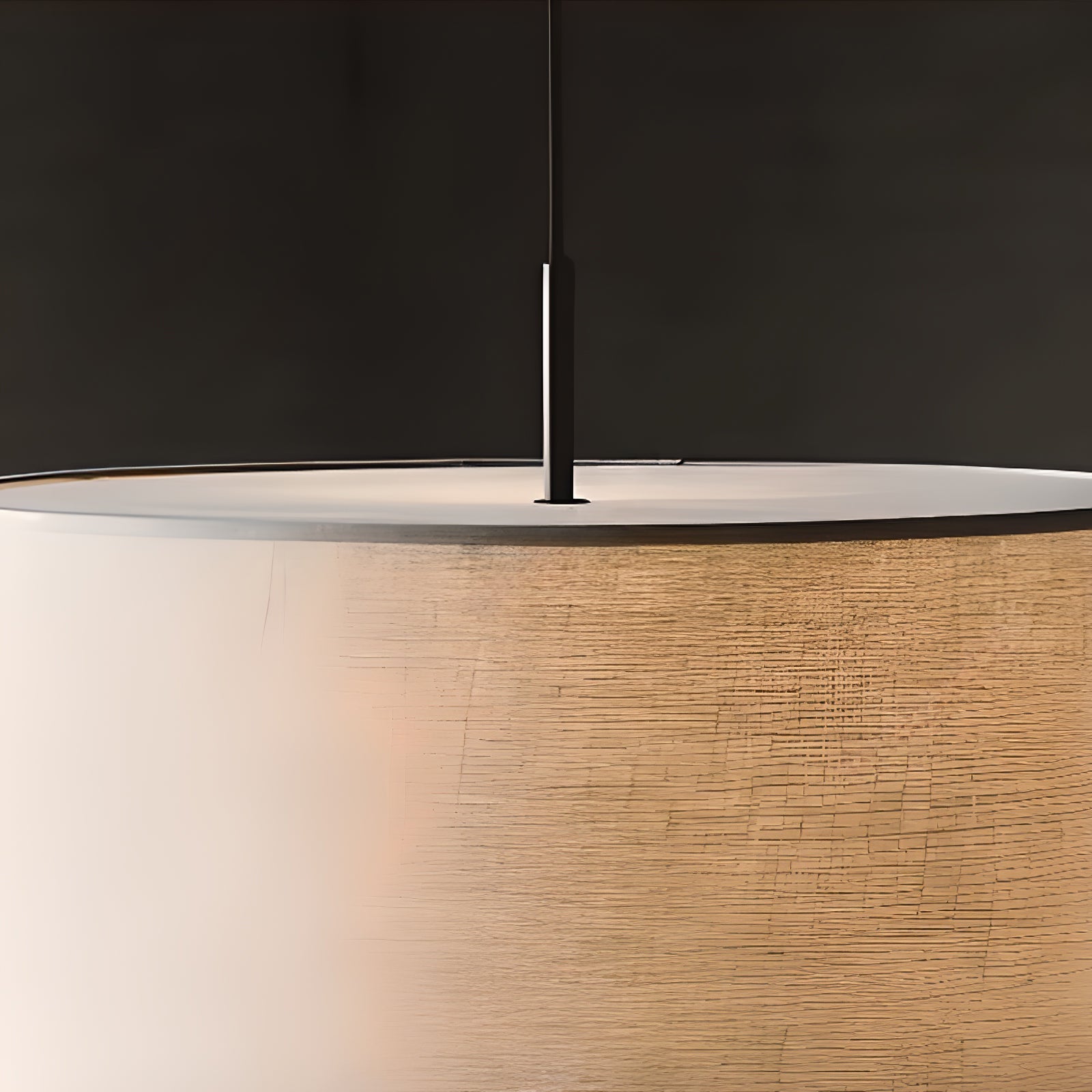 Ulphaa Modern Minimalist Fabric Pendant Lamp