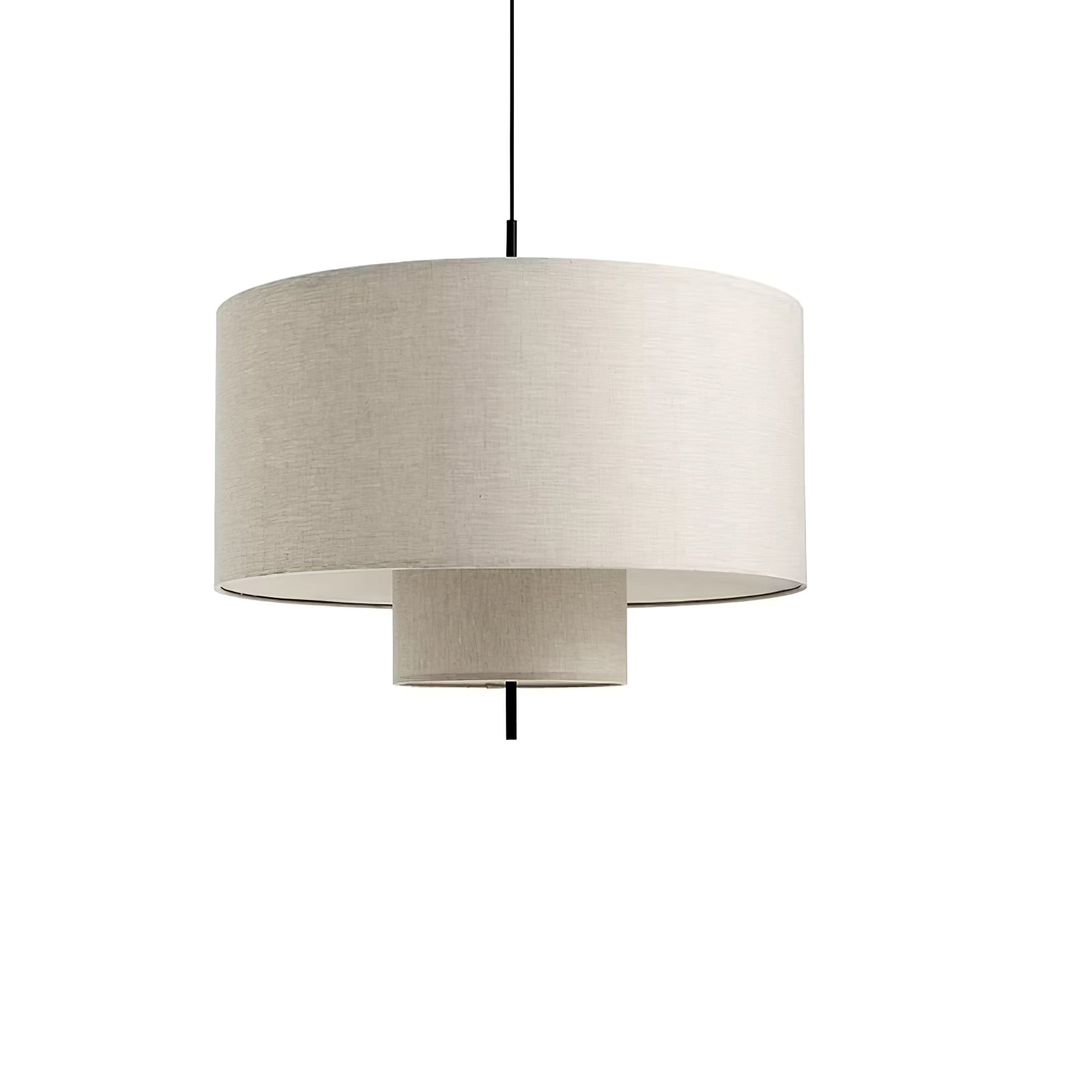 Ulphaa Modern Minimalist Fabric Pendant Lamp