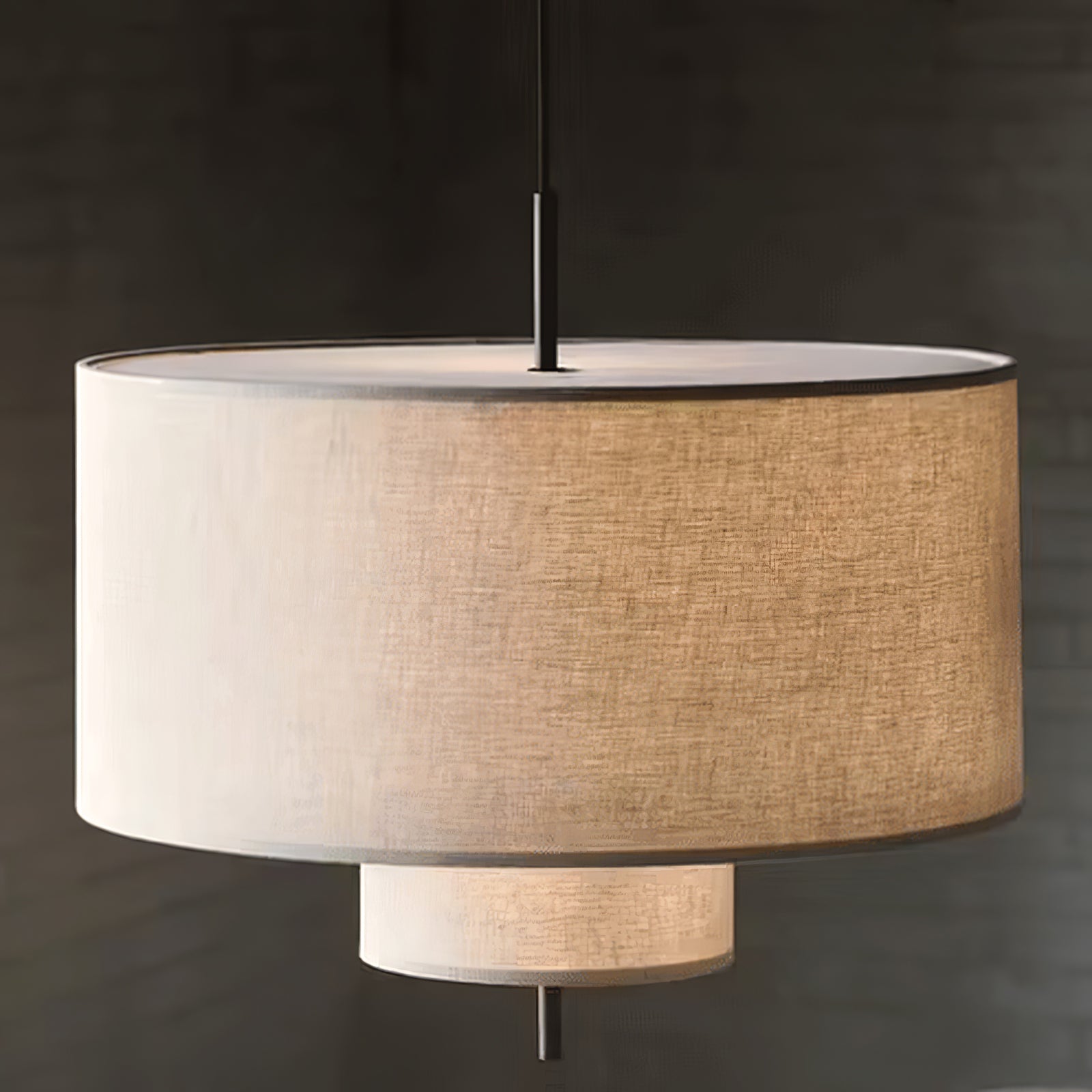 Ulphaa Modern Minimalist Fabric Pendant Lamp