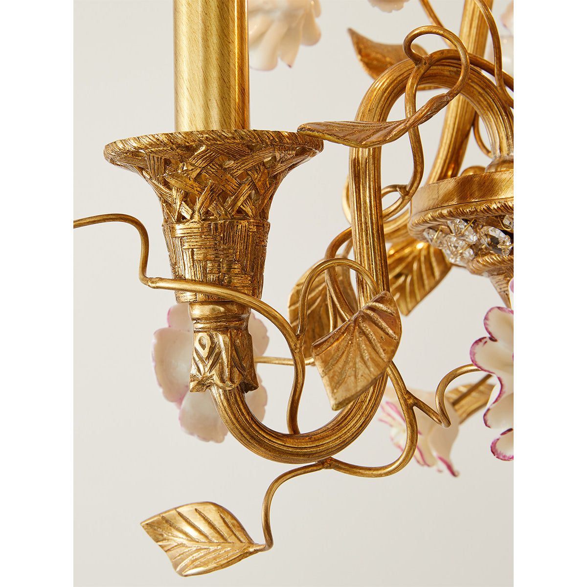 Corisande Flowers Chandelier