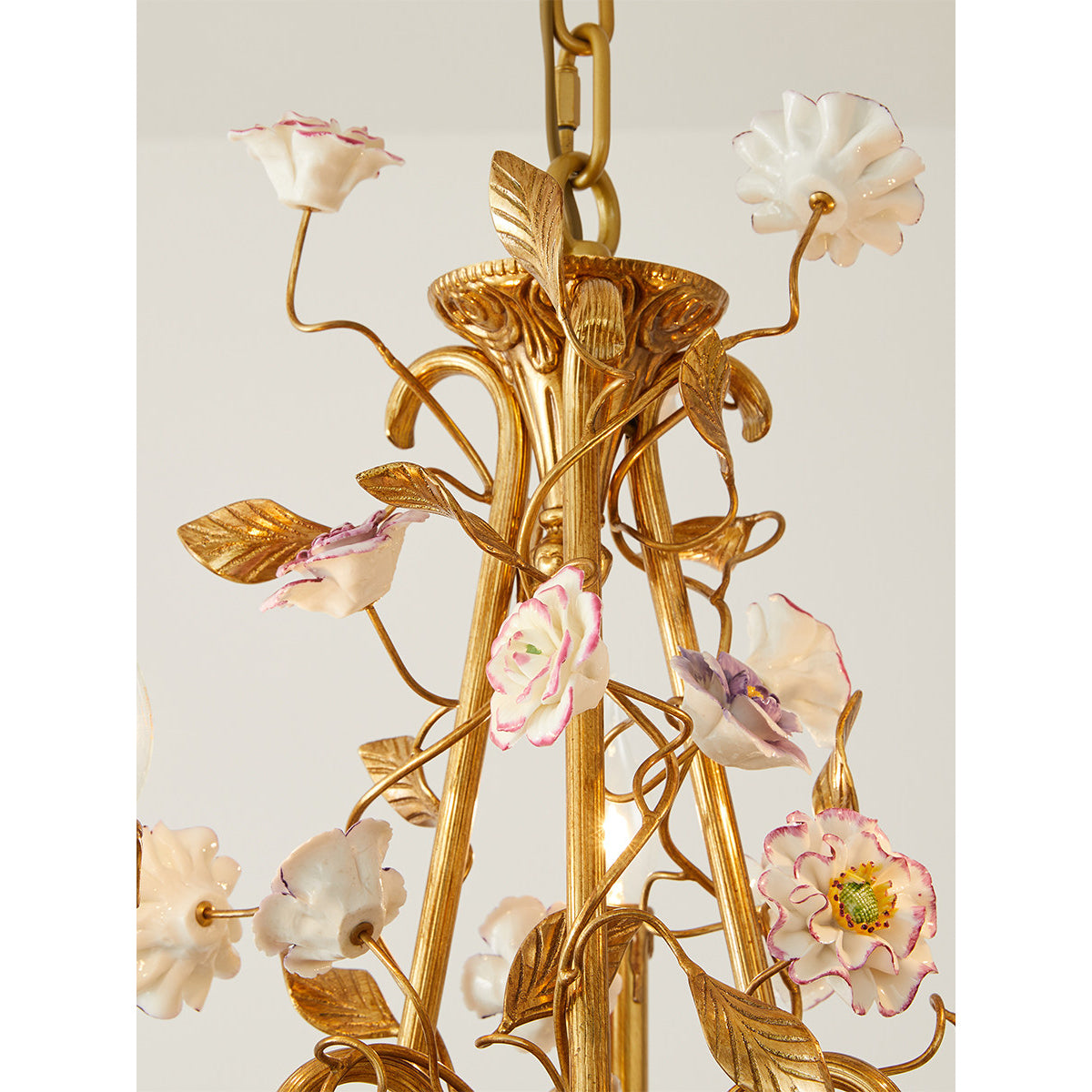 Corisande Flowers Chandelier