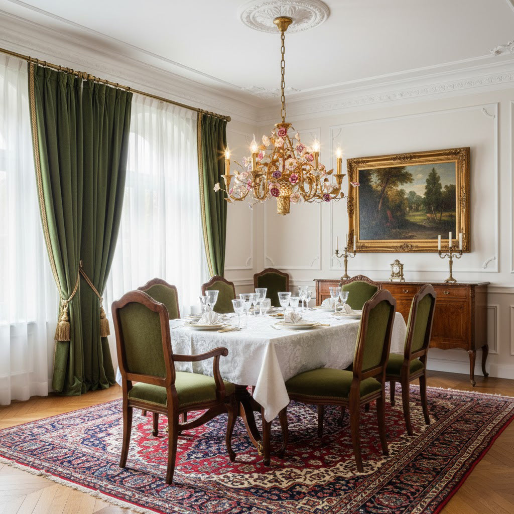 Corisande Flowers Chandelier
