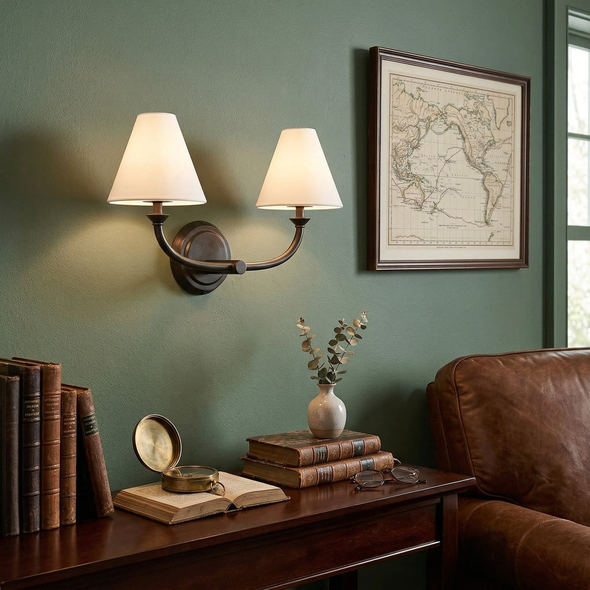 Oriisina Brass Wall Lamp