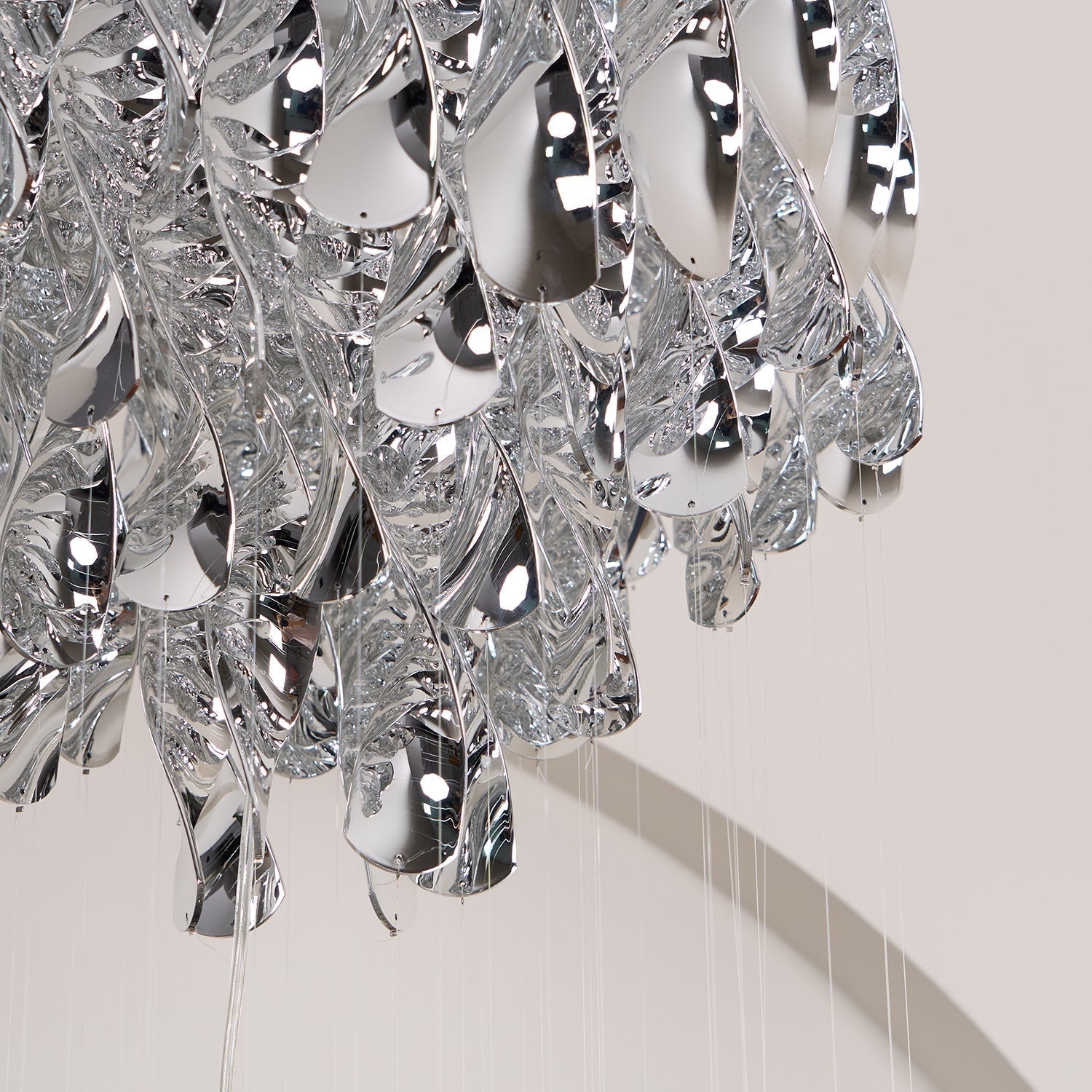 Isoran Luxe Acrylic Chandelier