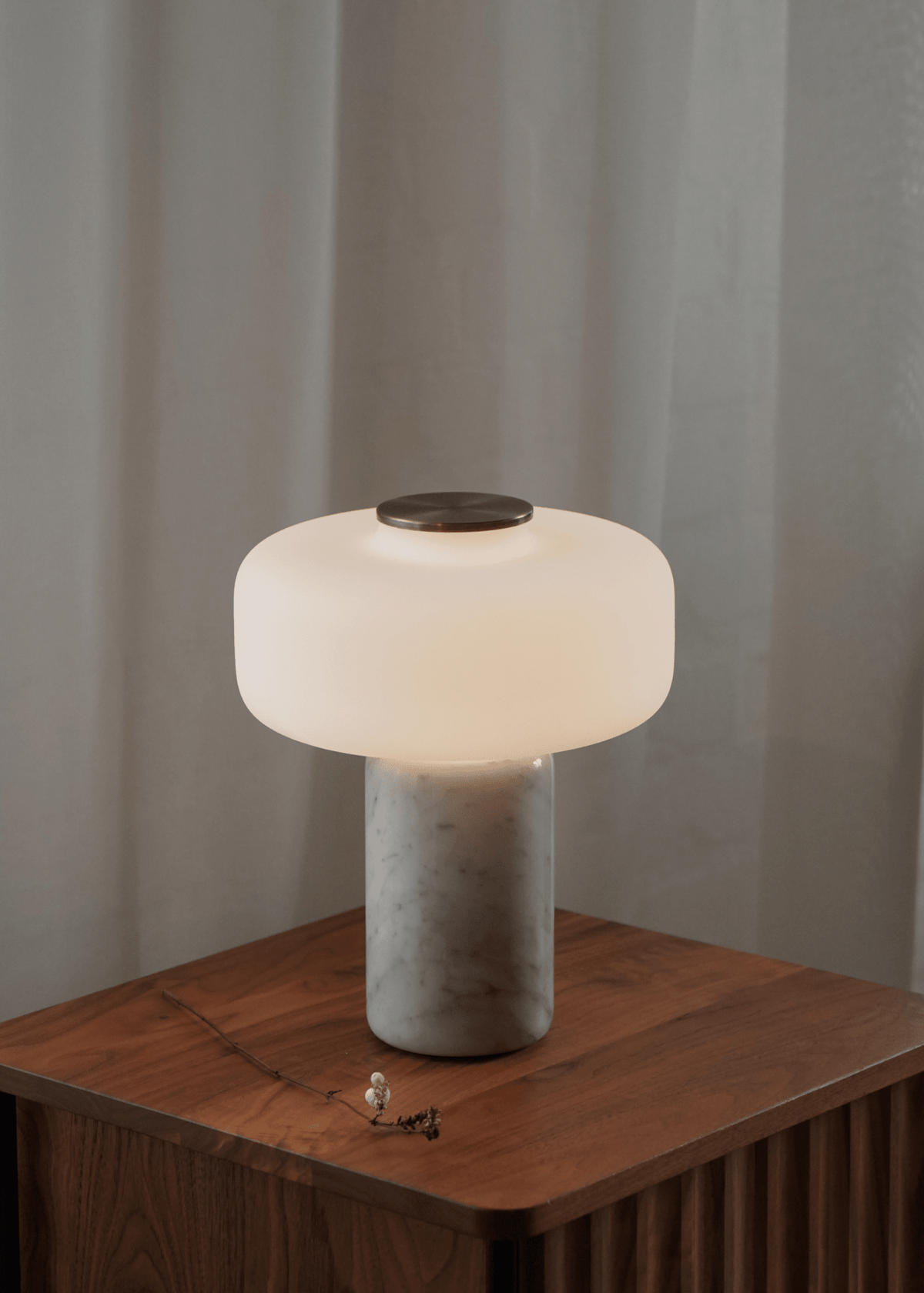 Orinshire Rechargeable Marble Table Lamp