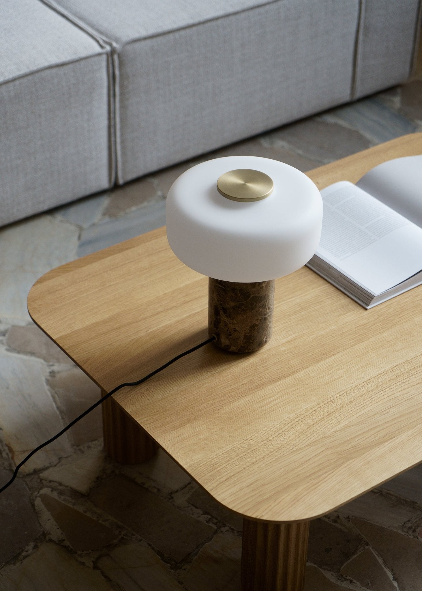 Orinshire Rechargeable Marble Table Lamp