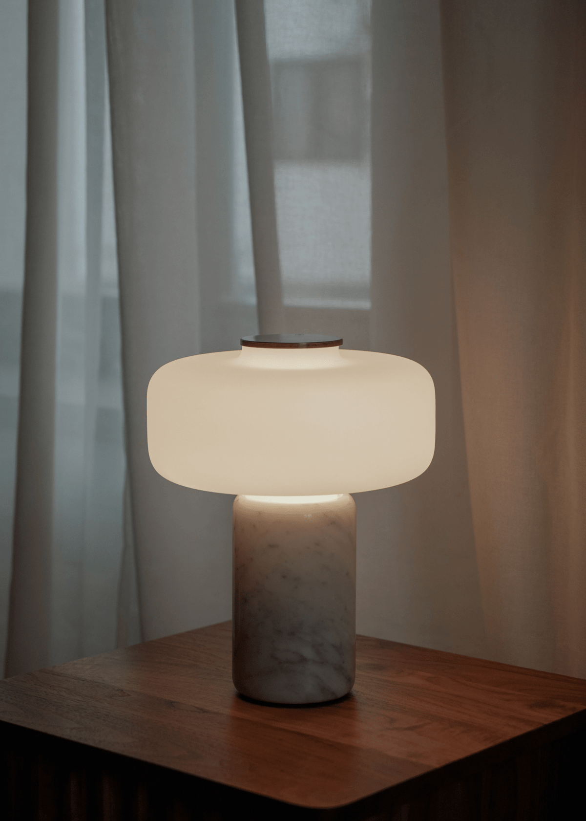 Orinshire Rechargeable Marble Table Lamp