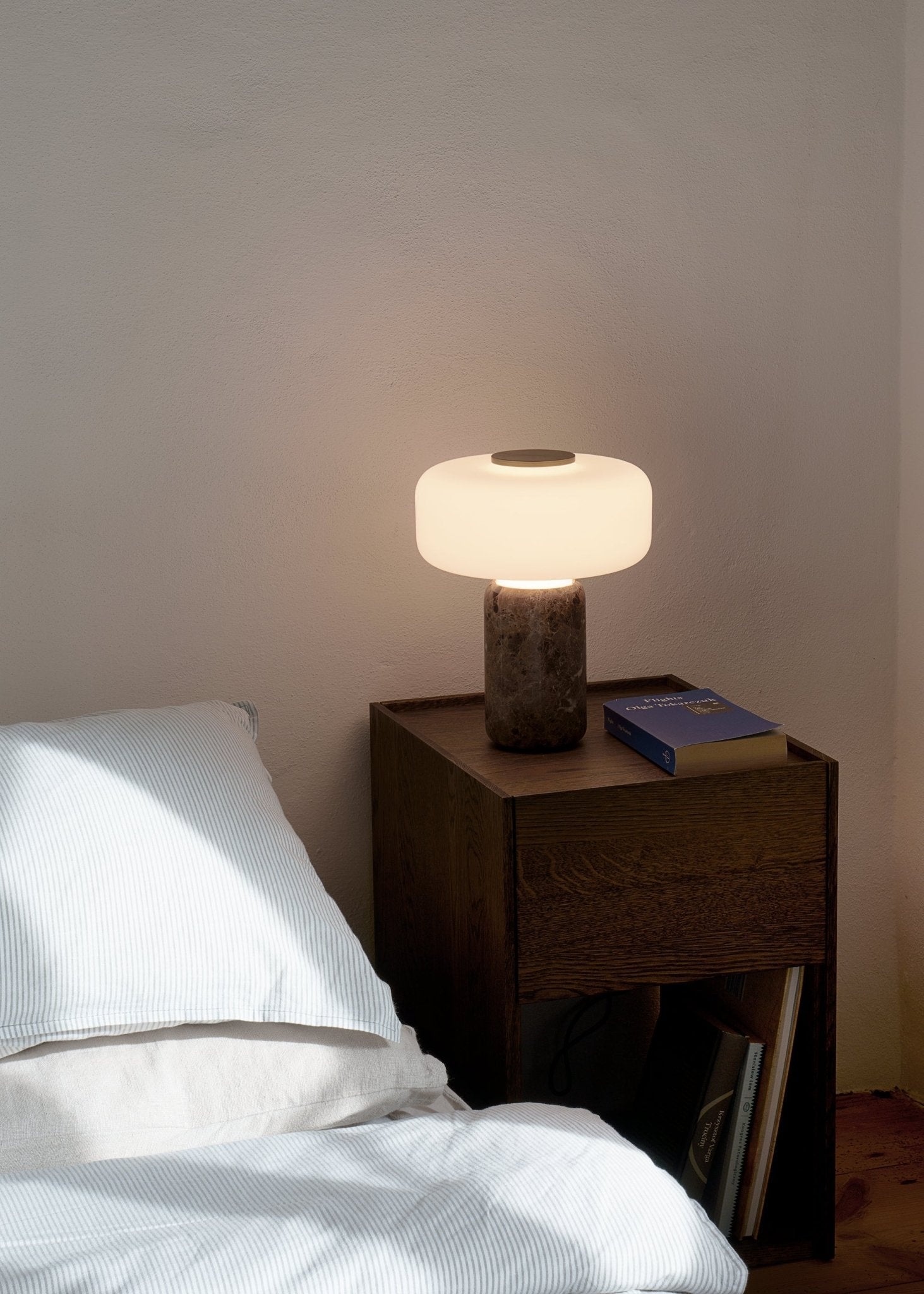 Orinshire Rechargeable Marble Table Lamp