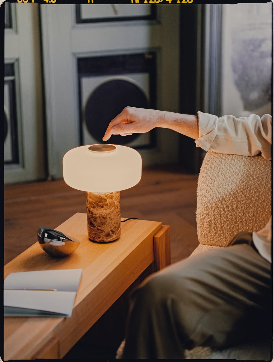 Orinshire Rechargeable Marble Table Lamp